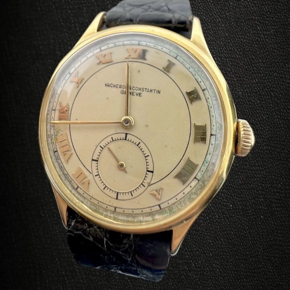 Vacheron Constantin 18K Gold 1935 Men’s Wristwatch - Picture 7 of 14